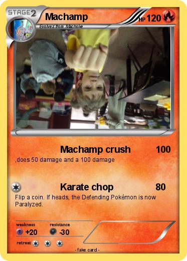 Pokemon Machamp