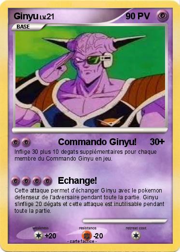 Pokemon Ginyu