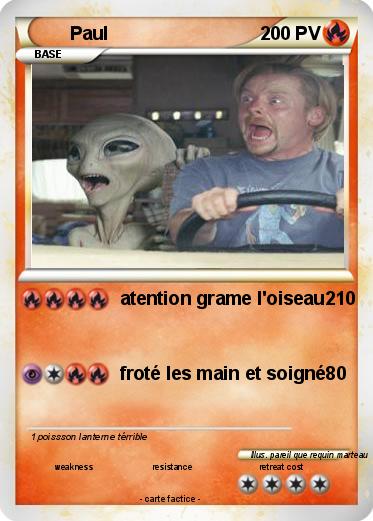 Pokemon Paul