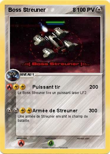 Pokemon Boss Streuner                  8