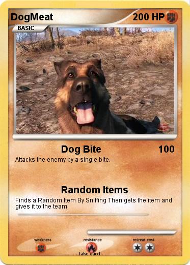 Pokemon DogMeat