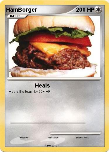 Pokemon HamBorger