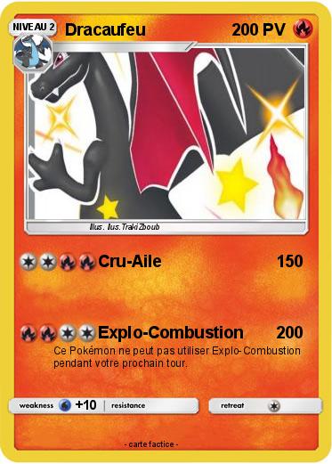 Pokemon Dracaufeu