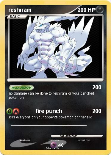 Pokemon reshiram