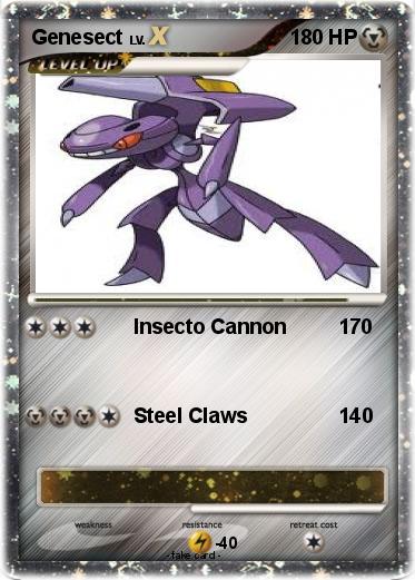 Pokemon Genesect