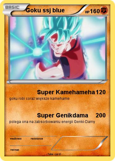 Pokemon Goku ssj blue