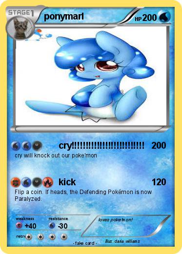 Pokemon ponymarl