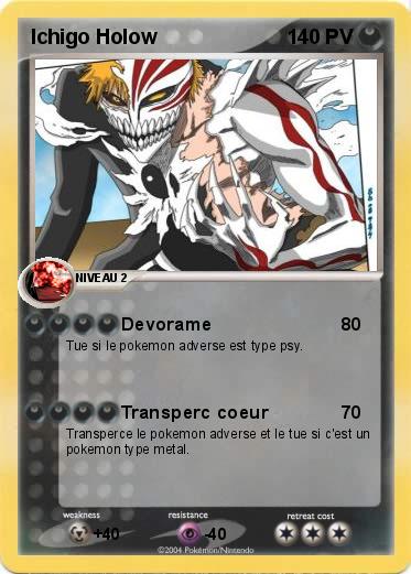 Pokemon Ichigo Holow