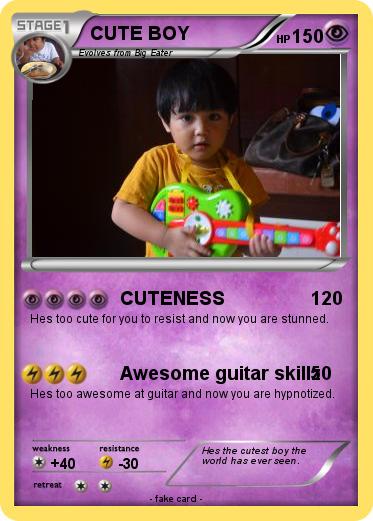Pokemon CUTE BOY