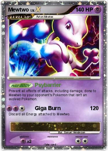 Pokemon Mewtwo