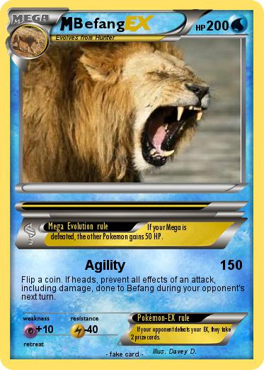 Pokemon Befang