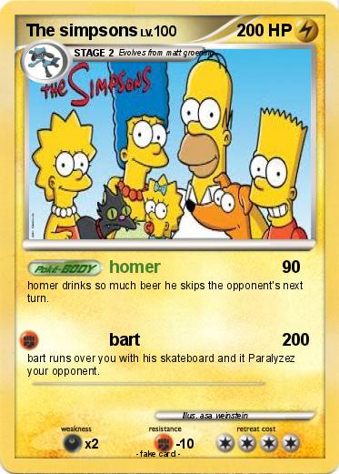 Pokemon The simpsons