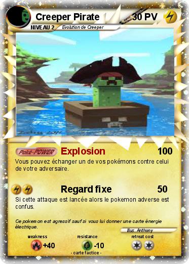 Pokemon Creeper Pirate