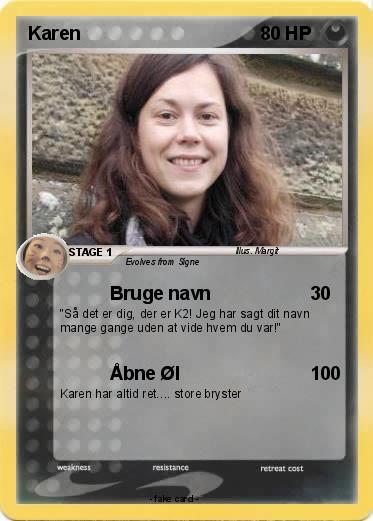 Pokemon Karen