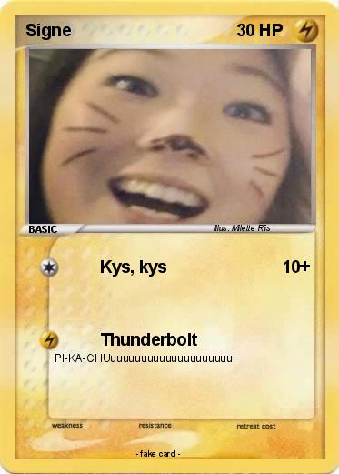 Pokemon Signe