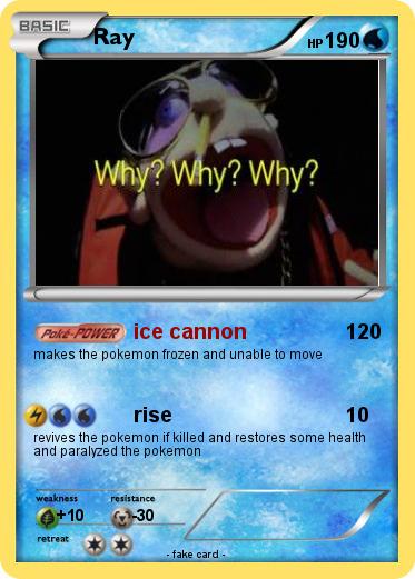 Pokemon Ray