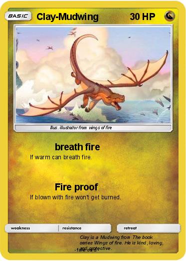 Pokemon Clay-Mudwing