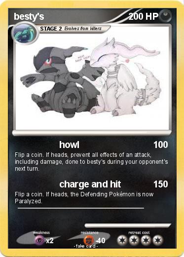 Pokemon besty's