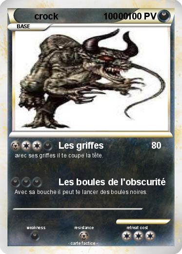 Pokemon crock                  10000