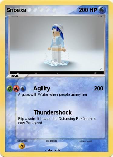 Pokemon Snoexa