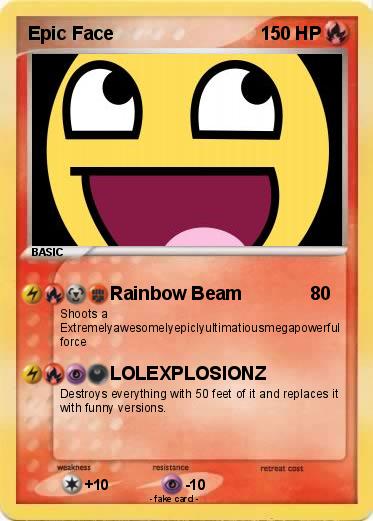 Pokemon Epic Face