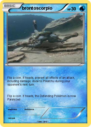 Pokemon brontoscorpio