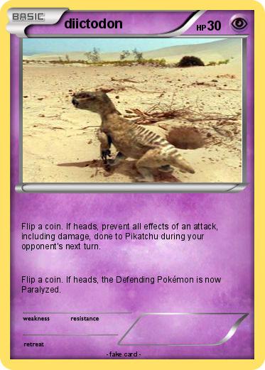 Pokemon diictodon