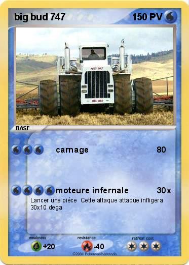 Pokemon big bud 747