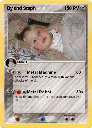 Pokemon By and Steph