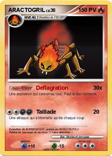 Pokemon ARACTOGRIL