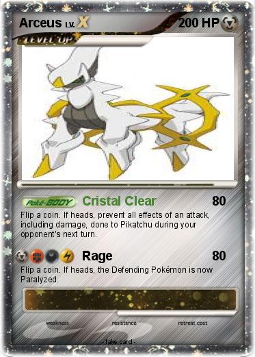 Pokemon Arceus
