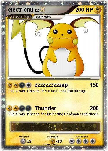 Pokemon electrichu