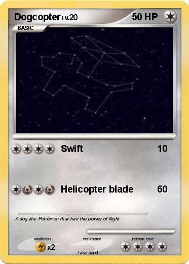 Pokemon Dogcopter