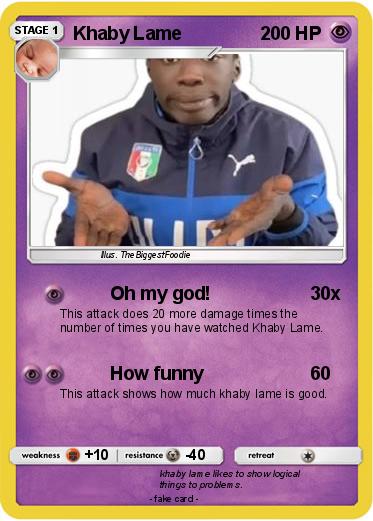 Pokemon Khaby Lame