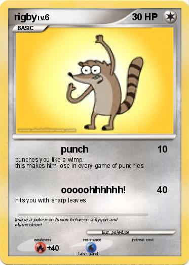 Pokemon rigby