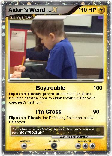 Pokemon Aidan's Weird