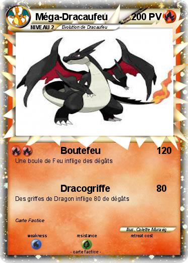 Pokemon Méga-Dracaufeu