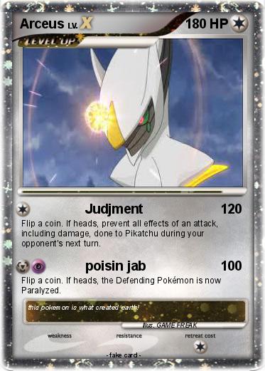 Pokemon Arceus