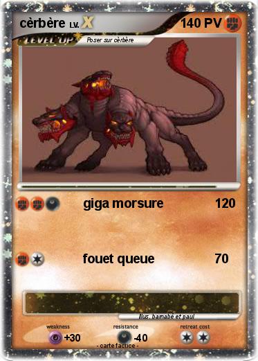 Pokemon cèrbère