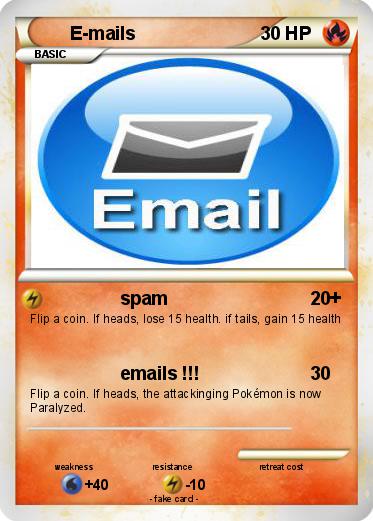 Pokemon E-mails