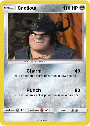 Pokemon Snotlout