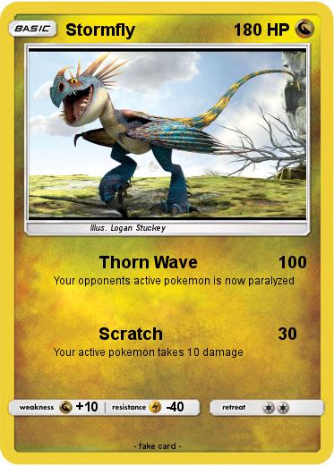 Pokemon Stormfly