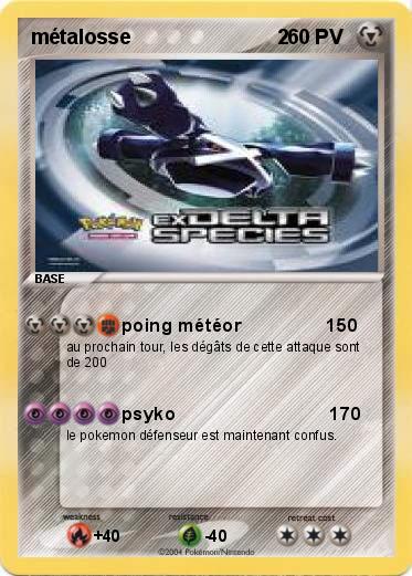 Pokemon métalosse                          2