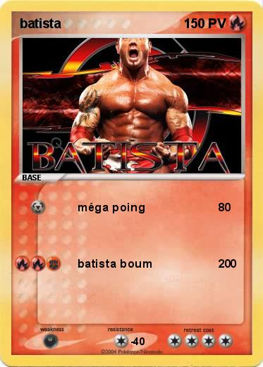 Pokemon batista