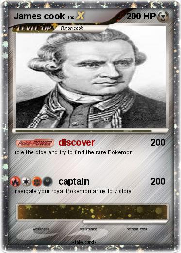 Pokemon James cook
