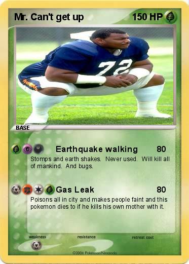 Pokemon Mr. Can't get up 