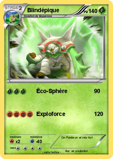 Pokemon Blindépique