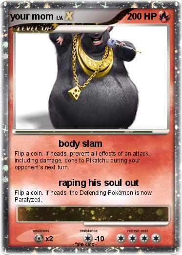 Pokemon your mom