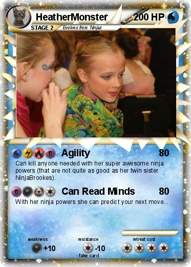 Pokemon HeatherMonster