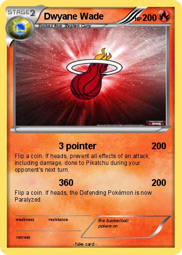 Pokemon Dwyane Wade